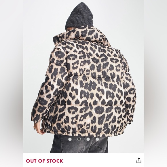 Urban Code Oversized Puffer Jacket 10 - Picture 4 of 7